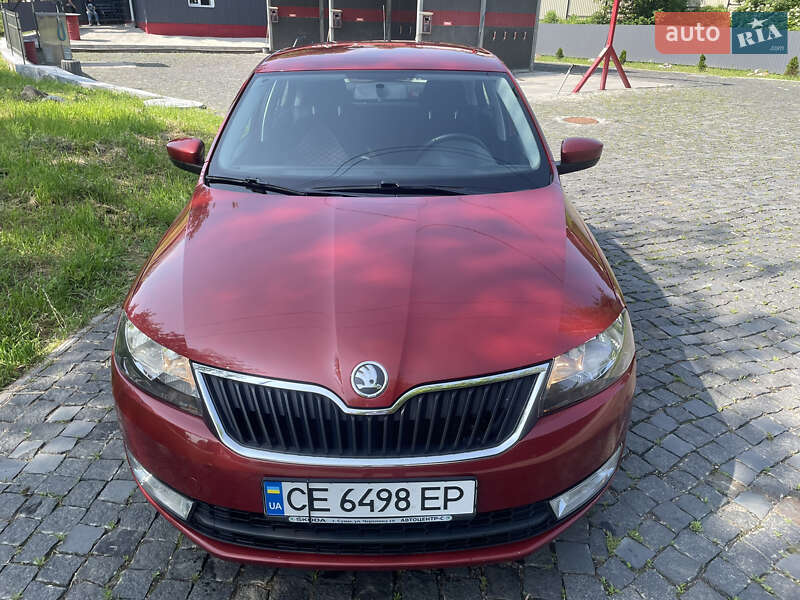 Ліфтбек Skoda Rapid 2013 в Житомирі