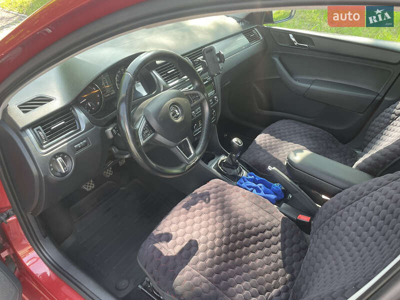 Ліфтбек Skoda Rapid 2013 в Житомирі