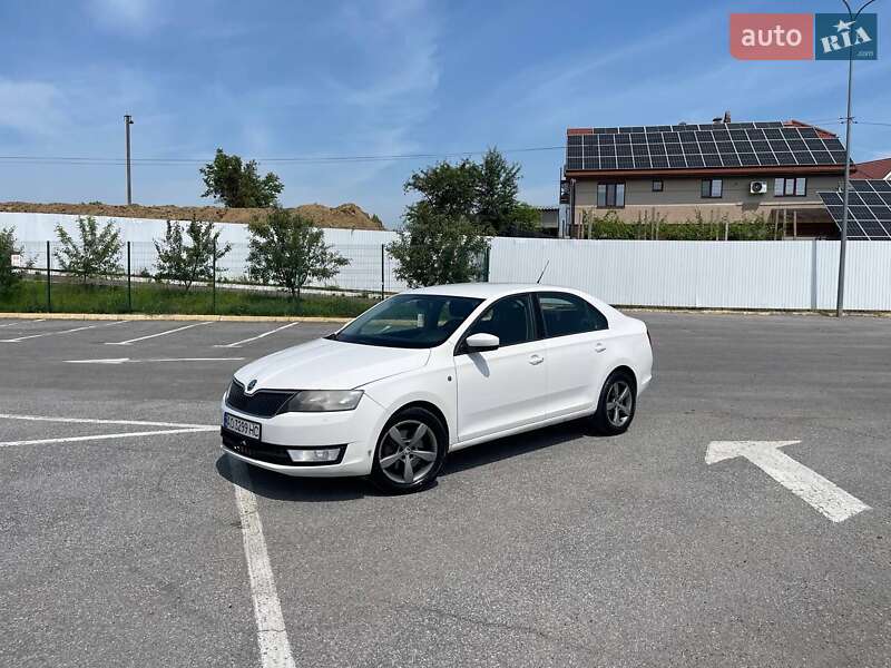 Skoda Rapid 2014