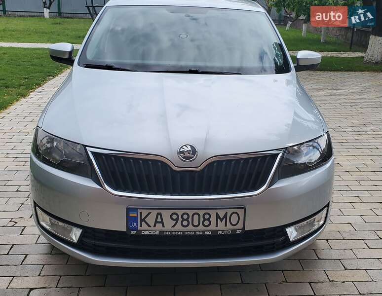 Ліфтбек Skoda Rapid 2015 в Києві