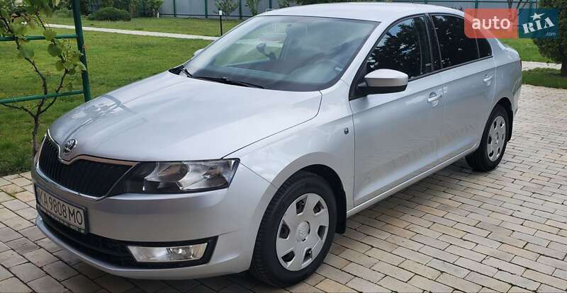 Ліфтбек Skoda Rapid 2015 в Києві