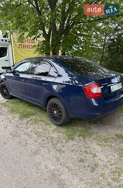 Ліфтбек Skoda Rapid 2016 в Львові