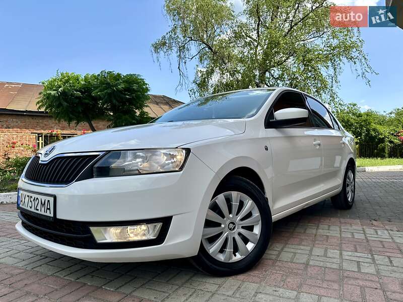 Skoda Rapid 2015
