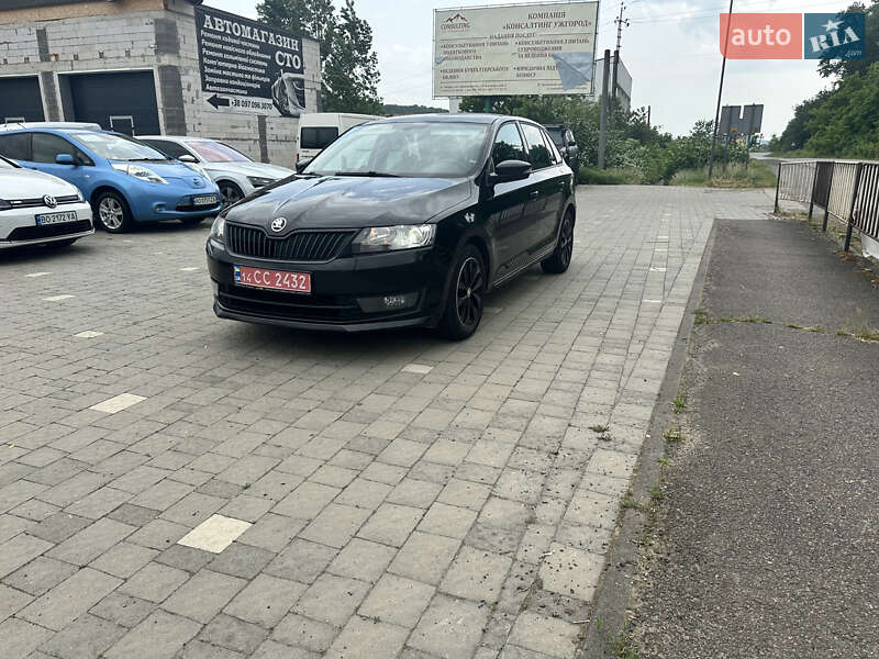 Skoda Rapid 2015