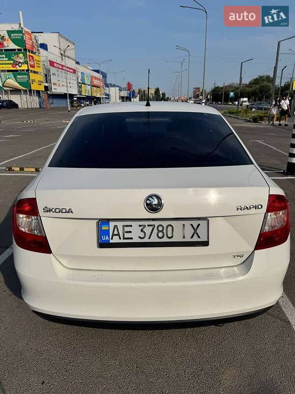 Ліфтбек Skoda Rapid 2013 в Дніпрі
