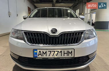 Лифтбек Skoda Rapid 2018 в Киеве