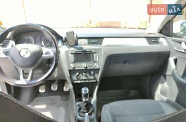 Хэтчбек Skoda Rapid 2014 в 