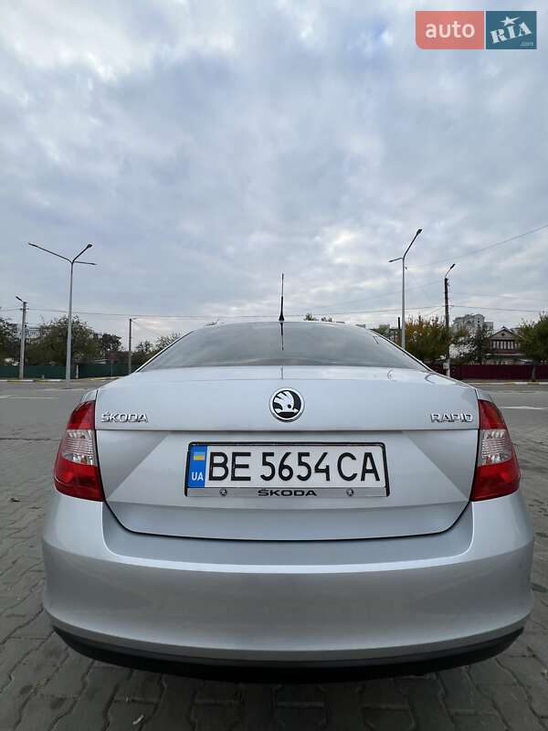 Ліфтбек Skoda Rapid 2013 в Києві