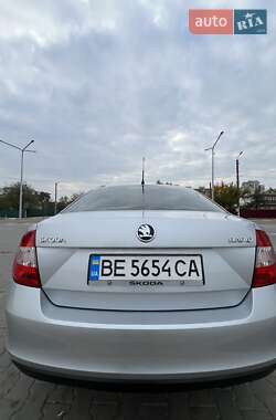 Лифтбек Skoda Rapid 2013 в 