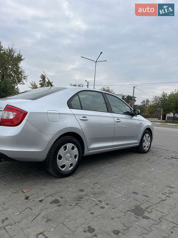 Ліфтбек Skoda Rapid 2013 в Києві