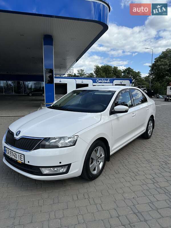 Skoda Rapid 2016