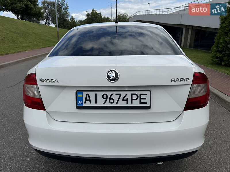 Ліфтбек Skoda Rapid 2013 в Києві