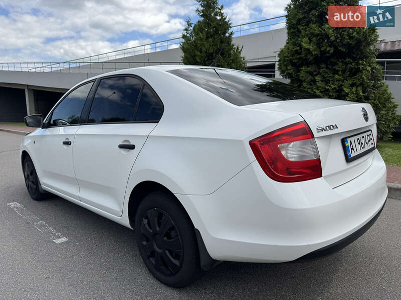 Ліфтбек Skoda Rapid 2013 в Києві