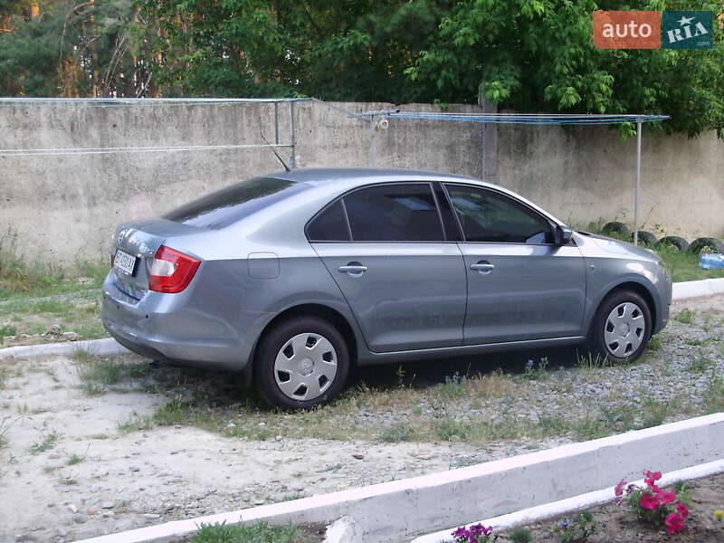 Ліфтбек Skoda Rapid 2013 в Києві фото 3 Ліфтбек Skoda Rapid 2013 в Києві