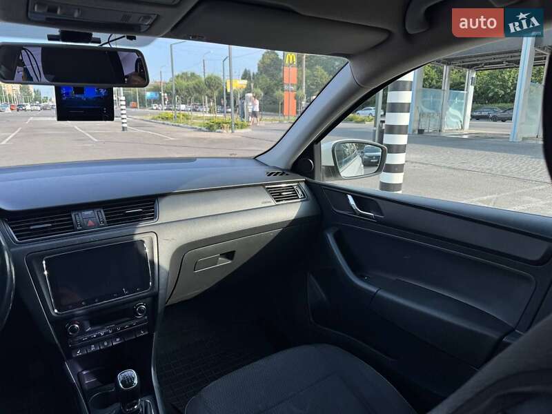 Ліфтбек Skoda Rapid 2013 в Дніпрі