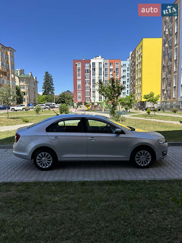 Ліфтбек Skoda Rapid 2018 в Чернівцях