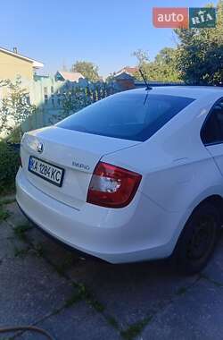 Лифтбек Skoda Rapid 2015 в 