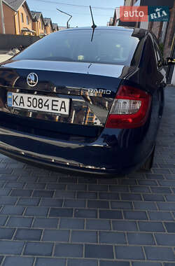 Лифтбек Skoda Rapid 2016 в Виннице
