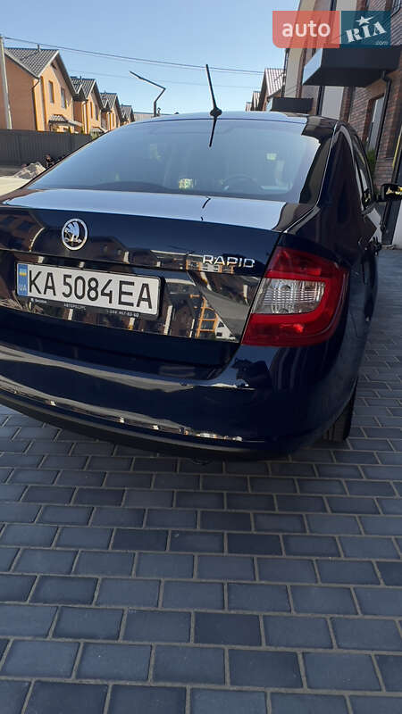 Лифтбек Skoda Rapid 2016 в Виннице