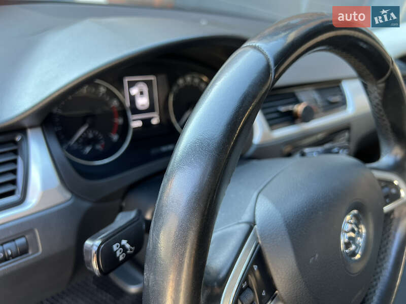 Лифтбек Skoda Rapid 2016 в Виннице