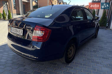 Лифтбек Skoda Rapid 2016 в Виннице