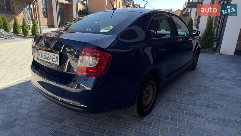 Лифтбек Skoda Rapid 2016 в Виннице