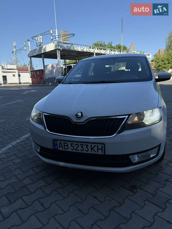 Хэтчбек Skoda Rapid 2014 в Виннице