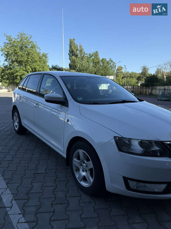 Хэтчбек Skoda Rapid 2014 в Виннице