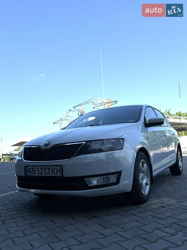 Хэтчбек Skoda Rapid 2014 в Виннице
