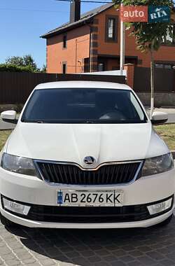 Лифтбек Skoda Rapid 2014 в Виннице