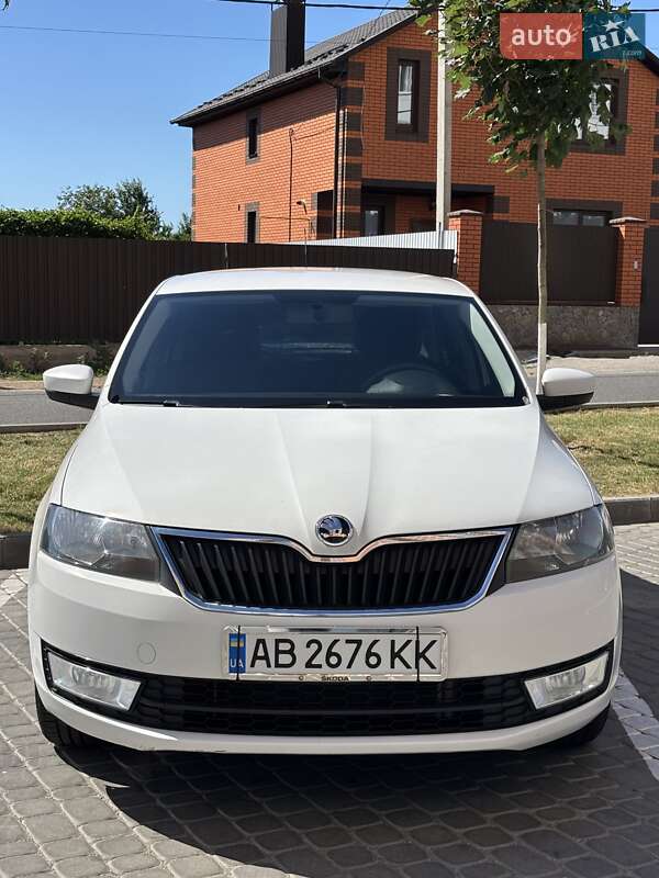 Skoda Rapid 2014