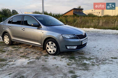 Лифтбек Skoda Rapid 2013 в 