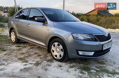 Лифтбек Skoda Rapid 2013 в 