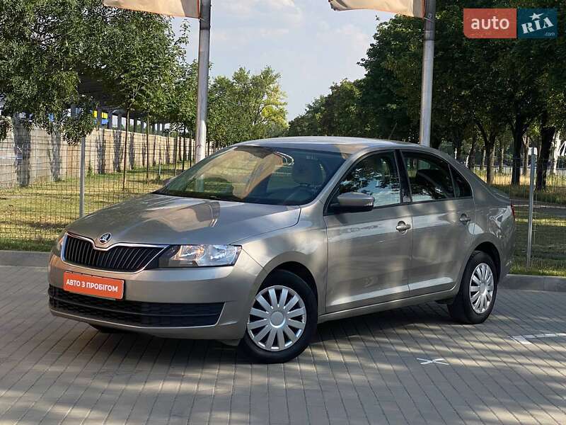 Skoda Rapid 2017