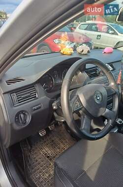 Лифтбек Skoda Rapid 2013 в 