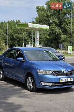 Лифтбек Skoda Rapid 2014 в 