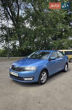 Лифтбек Skoda Rapid 2014 в 