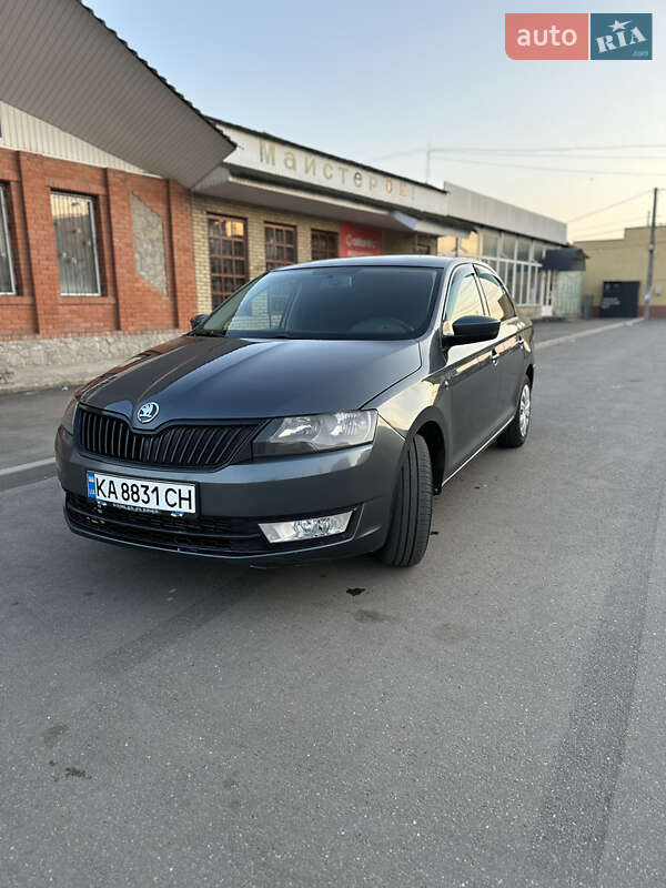 Skoda Rapid 2014