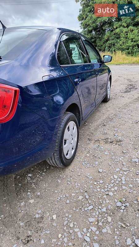 Ліфтбек Skoda Rapid 2014 в Городку