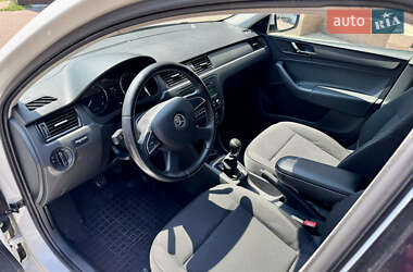 Лифтбек Skoda Rapid 2013 в 