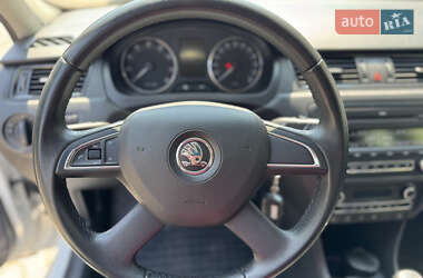 Лифтбек Skoda Rapid 2013 в 