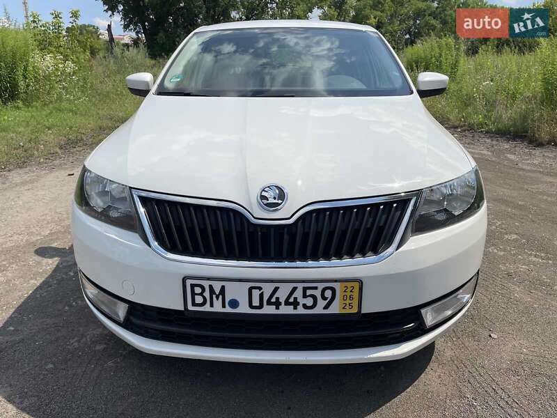 Лифтбек Skoda Rapid 2013 в 