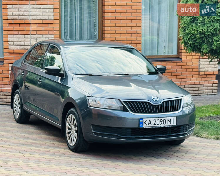 Skoda Rapid 2017