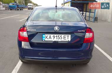 Лифтбек Skoda Rapid 2016 в 