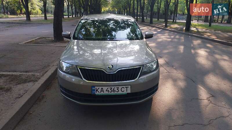 Лифтбек Skoda Rapid 2017 в Кривом Роге