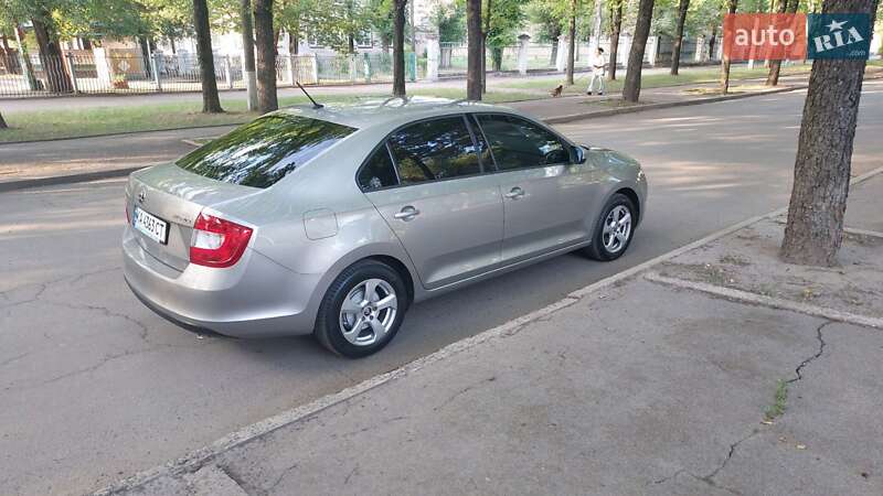 Лифтбек Skoda Rapid 2017 в Кривом Роге
