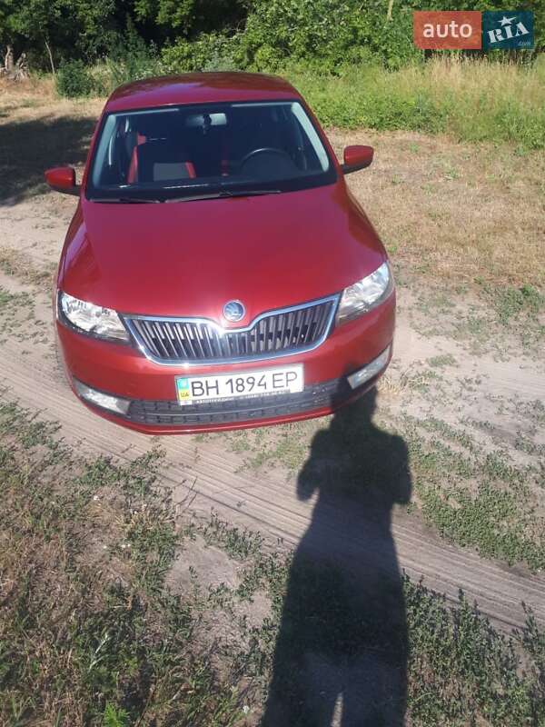 Лифтбек Skoda Rapid 2013 в Чигирине