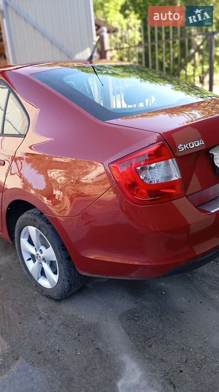 Лифтбек Skoda Rapid 2013 в Чигирине