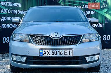 Лифтбек Skoda Rapid 2013 в 