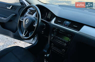 Лифтбек Skoda Rapid 2013 в 